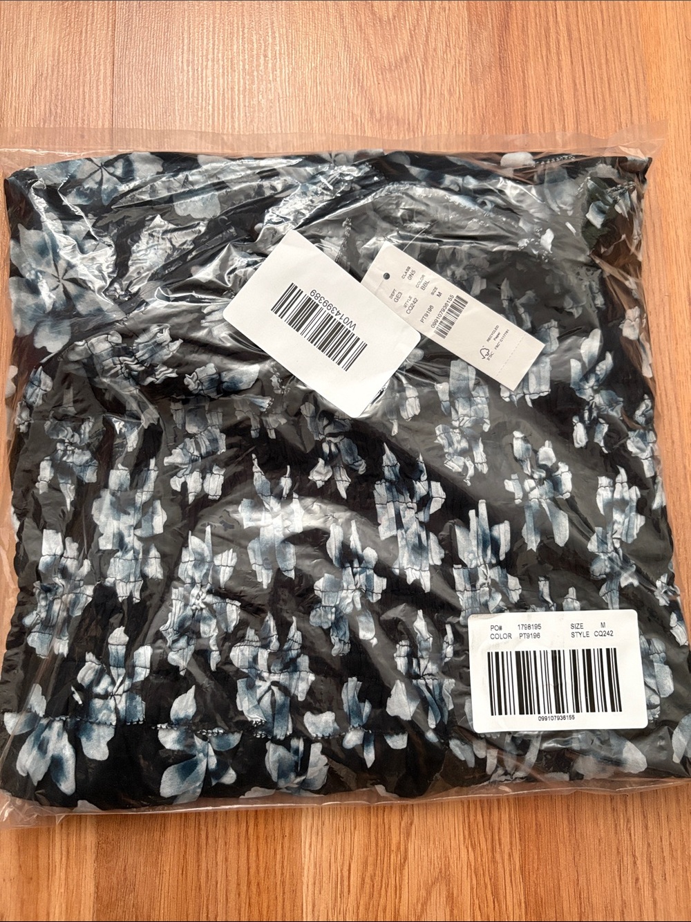 J.Crew Smocked maxi dress in cotton voile floral print - Picture 7 of 7